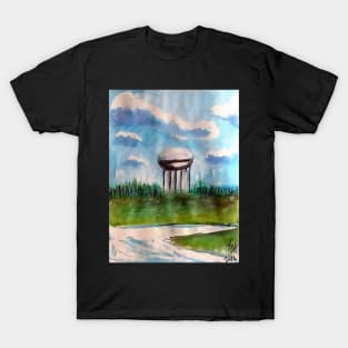 Raines Road Watertower T-Shirt